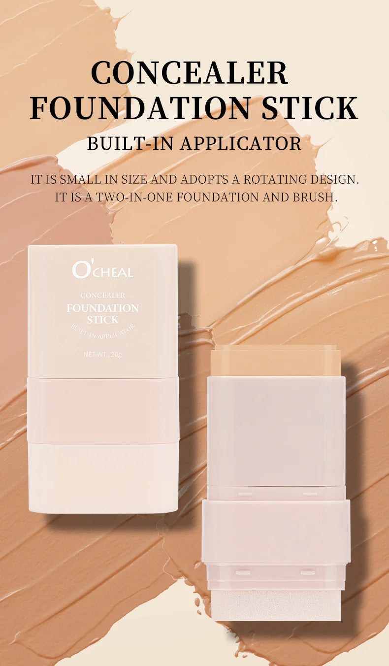 O’Cheal Multi-Use Complexion Stick – Matte Finish & Waterproof Wear – PureBloom™