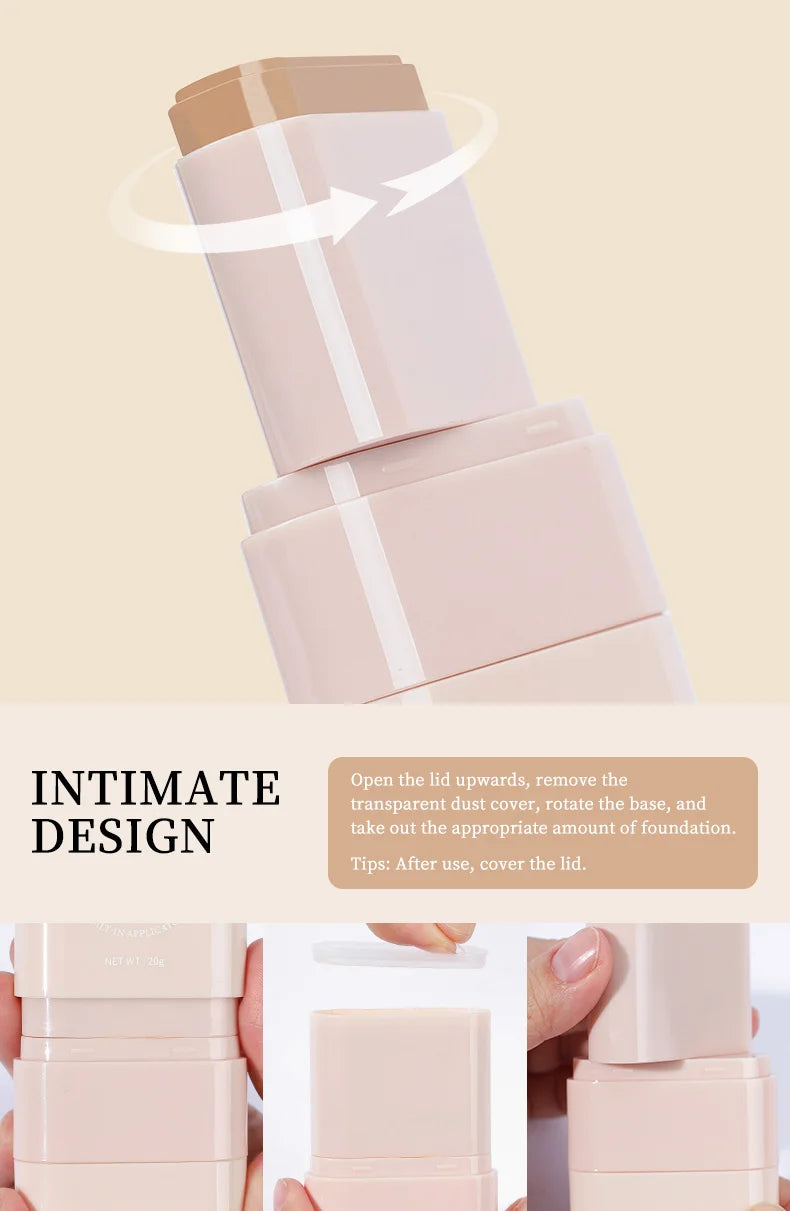 O’Cheal Multi-Use Complexion Stick – Matte Finish & Waterproof Wear – PureBloom™