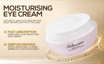 Collagen Eye Contour Cream – Hydrating & Smoothing – PureBloom™
