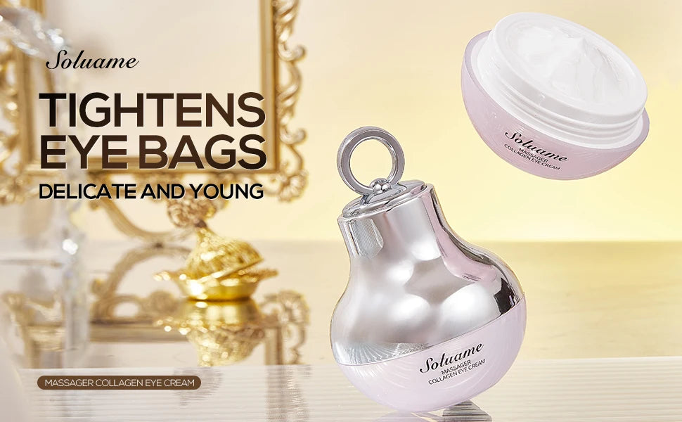 Collagen Eye Contour Cream – Hydrating & Smoothing – PureBloom™