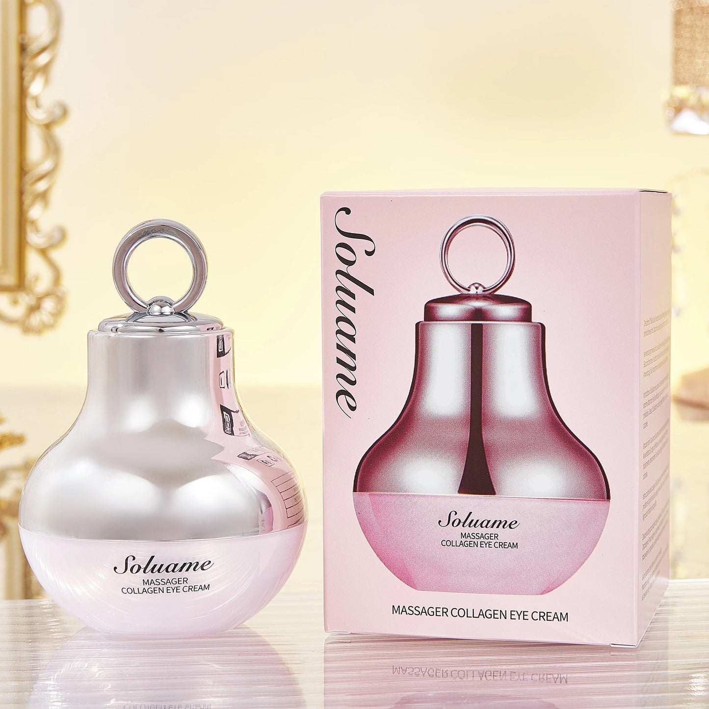 Collagen Eye Contour Cream – Hydrating & Smoothing – PureBloom™