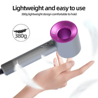 High-Speed Bladeless Hair Dryer – Ionic, Silent & Portable – PureBloom™