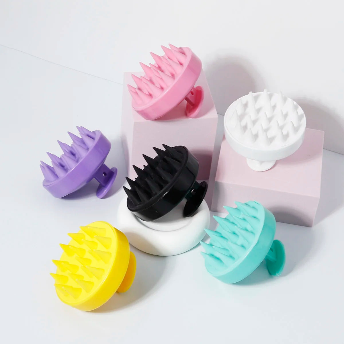 Scalp Massage Brush – Stimulates Growth & Soothes – PureBloom™
