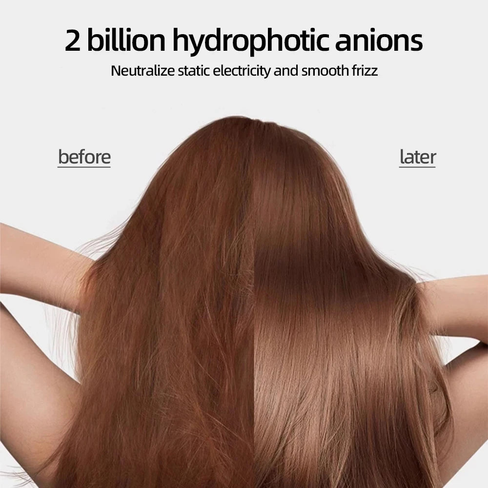 High-Speed Bladeless Hair Dryer – Ionic, Silent & Portable – PureBloom™