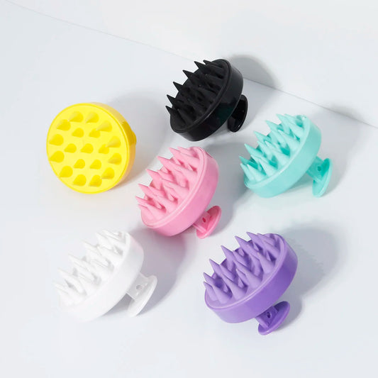 Scalp Massage Brush – Stimulates Growth & Soothes – PureBloom™