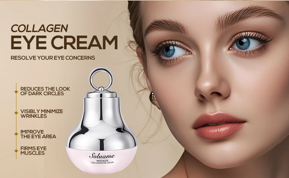 Collagen Eye Contour Cream – Hydrating & Smoothing – PureBloom™
