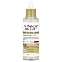 Black Rice Exfoliating Ampoule – Radiance Care & Deep Cleansing Dr. Mélaxine – PureBloom™