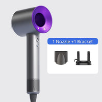 High-Speed Bladeless Hair Dryer – Ionic, Silent & Portable – PureBloom™