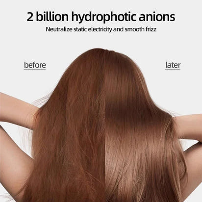 High-Speed Bladeless Hair Dryer – Ionic, Silent & Portable – PureBloom™