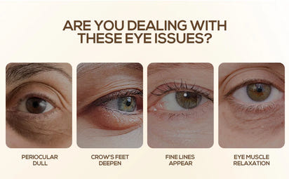 Collagen Eye Contour Cream – Hydrating & Smoothing – PureBloom™