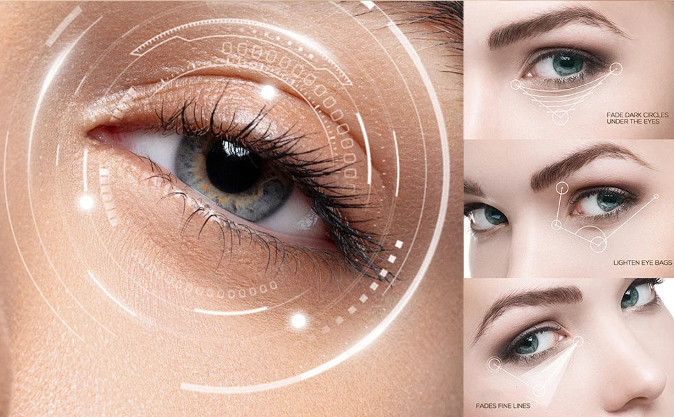 Collagen Eye Contour Cream – Hydrating & Smoothing – PureBloom™