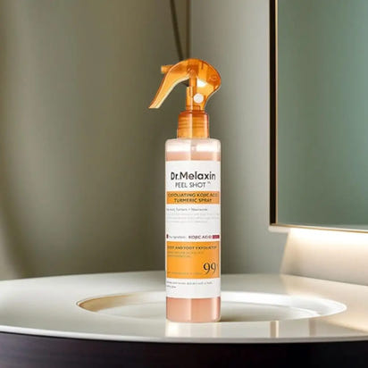 Dr. Melaxin Korean Moisturizing & Brightening Spray – Revitalizing Body & Face Care – PureBloom™