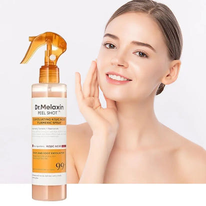 Dr. Melaxin Korean Moisturizing & Brightening Spray – Revitalizing Body & Face Care – PureBloom™