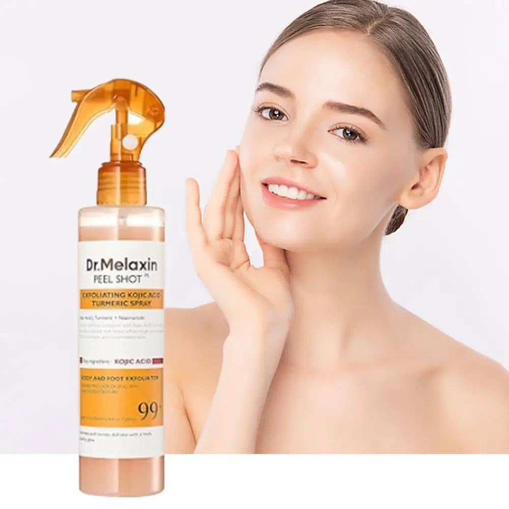 Dr. Melaxin Korean Moisturizing & Brightening Spray – Revitalizing Body & Face Care – PureBloom™
