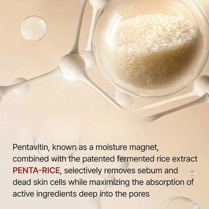 Black Rice Exfoliating Ampoule – Radiance Care & Deep Cleansing Dr. Mélaxine – PureBloom™