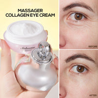 Collagen Eye Contour Cream – Hydrating & Smoothing – PureBloom™