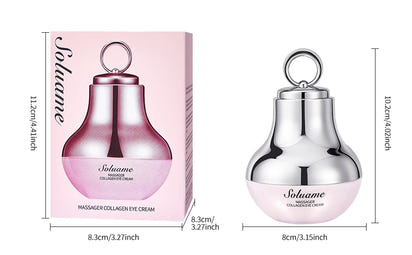 Collagen Eye Contour Cream – Hydrating & Smoothing – PureBloom™