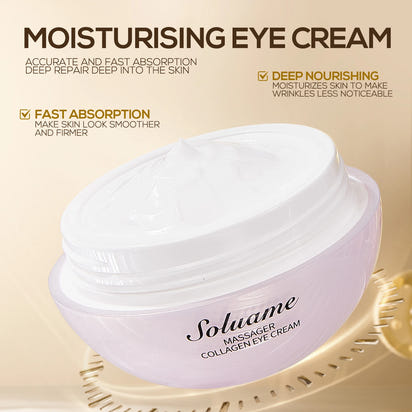Collagen Eye Contour Cream – Hydrating & Smoothing – PureBloom™