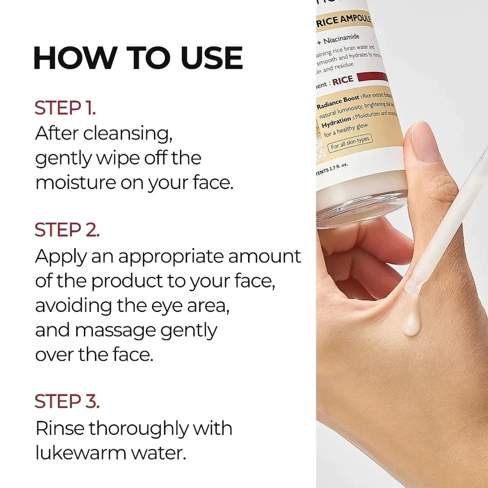 Black Rice Exfoliating Ampoule – Radiance Care & Deep Cleansing Dr. Mélaxine – PureBloom™