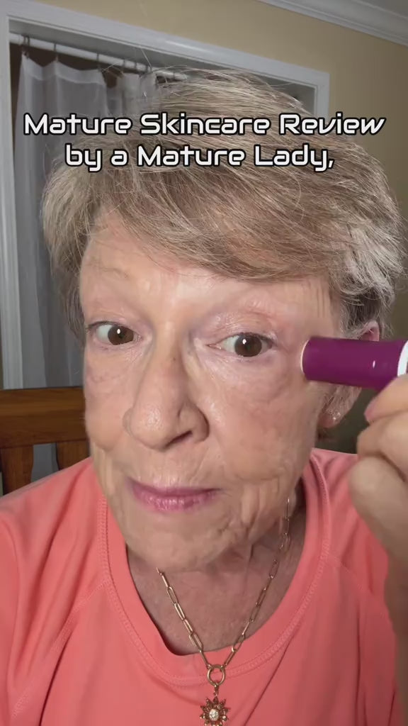 Firming Eye Contour Cream – Anti-Wrinkle & Hydration Dr. Mélaxine – PureBloom™ video