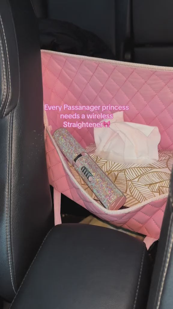 Portable Hair Straightener/Curler – Diamond Finish & 2-in-1 Performance – PureBloom™ video