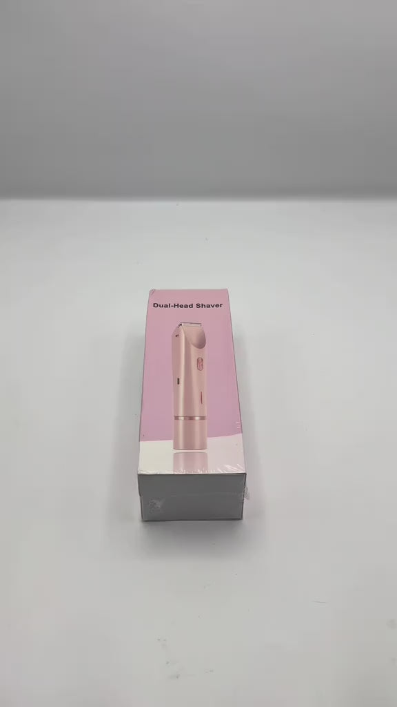 2-in-1 Electric Epilator – Painless Shaver for Body, Face & Bikini – PureBloom™ video