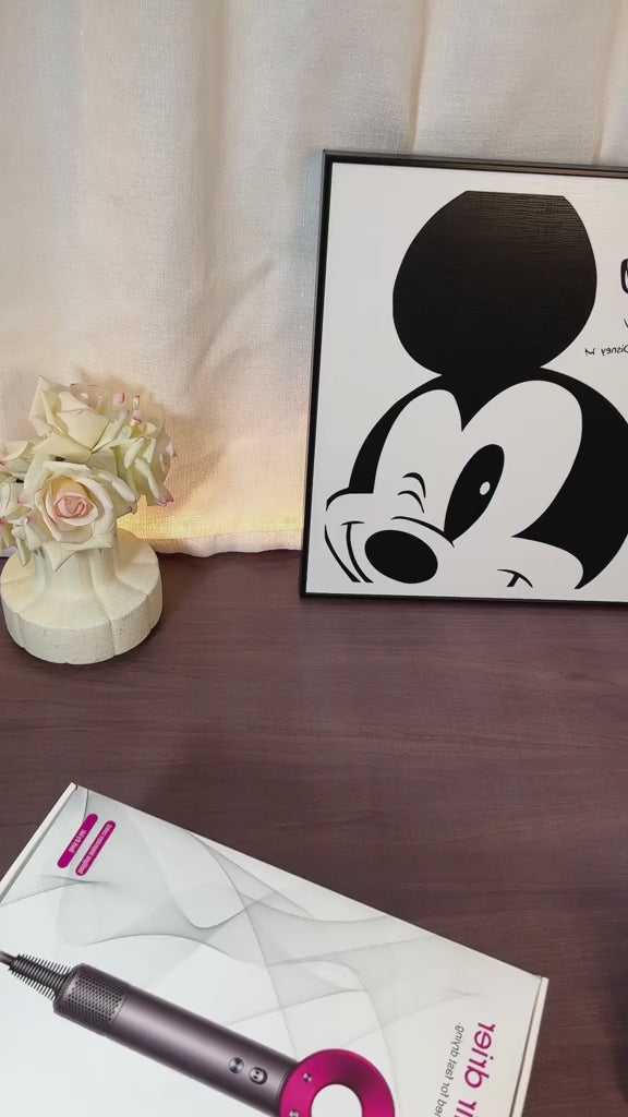 High-Speed Bladeless Hair Dryer – Ionic, Silent & Portable – PureBloom™ video